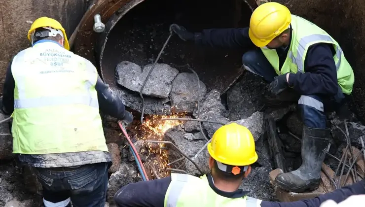 Antalya Muratpaşa’da kritik hatta vana yenileme çalışması tamamlandı