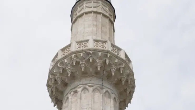 Ayasofya’da kuzeydoğu minare onarımı tamamlandı