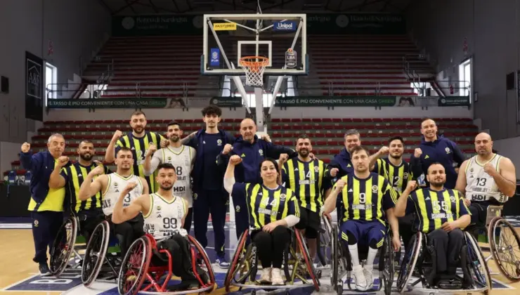 Bakan Bak’tan Fenerbahçe’ye tebrik