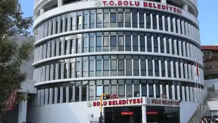 Bolu Belediyesi’ne operasyon