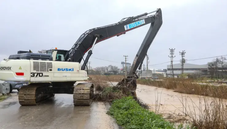 Bursa Büyükşehir AKOM olumsuz hava şartlarına karşı seferber oldu