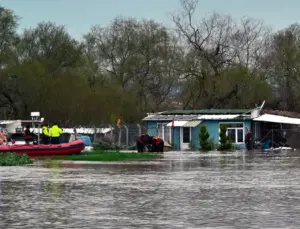 Bursa Karacabey’de Büyükşehir’den hayat kurtaran operasyon