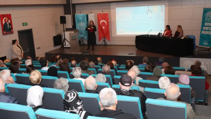 Bursa Nilüfer’de ‘Parkinsonla Yaşamak’ masaya yatırıldı