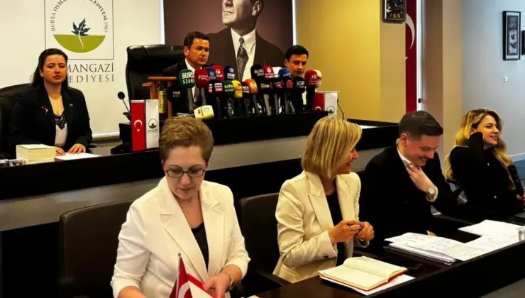 Bursa Osmangazi Belediye Meclisi’nde Nisan ayı oturumu yapıldı