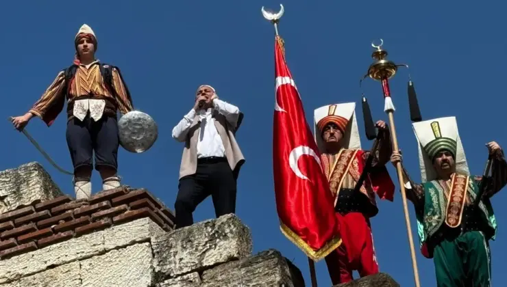 Bursa’nın Fethinin 700. yılı coşkuyla kutlandı