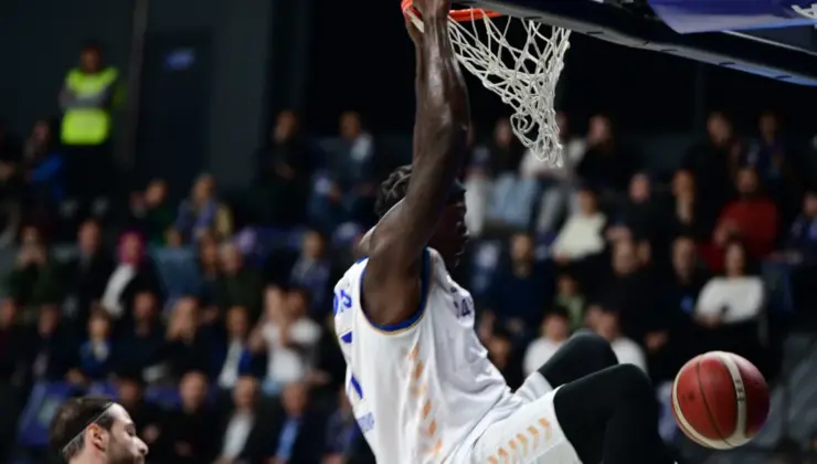 Çayırova potada Kağıtspor’u mağlup etti