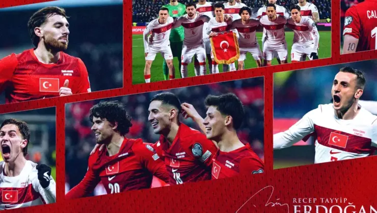 Cumhurbaşkanı Erdoğan’dan Bizim Çocuklar’a tebrik