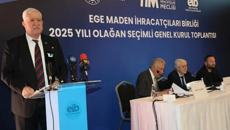 Ege Maden İhracatçıları’nda Alimoğlu inanç tazeledi