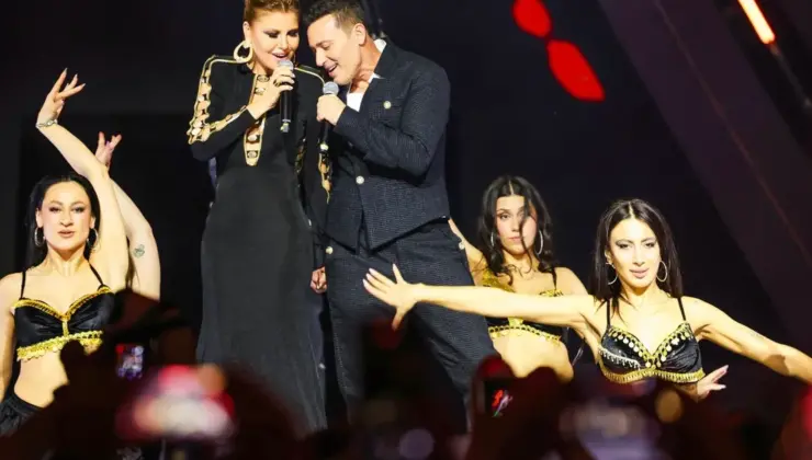 Gülben Ergen ve Mustafa Sandal’dan sürpriz düet