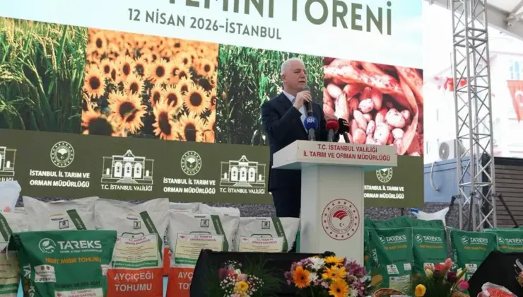 İstanbul’da çiftçiye dev takviye… 84 ton tohum dağıtılacak
