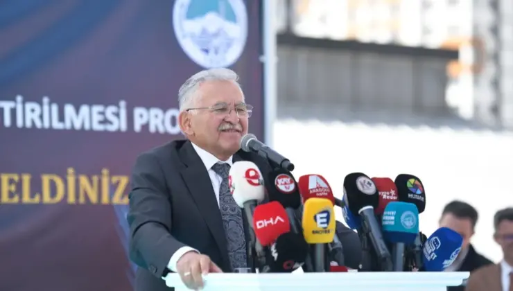 Kayseri Büyükşehir’den emeklilere 10 bin liralık dayanak