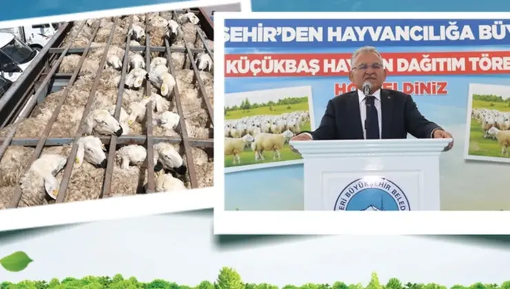 Kayseri Büyükşehir’den kırsala yeni model