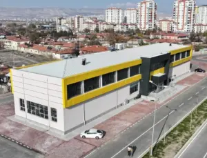 Kayseri Kocasinan Yunusemre Toplumsal Tesisi hizmete açıldı