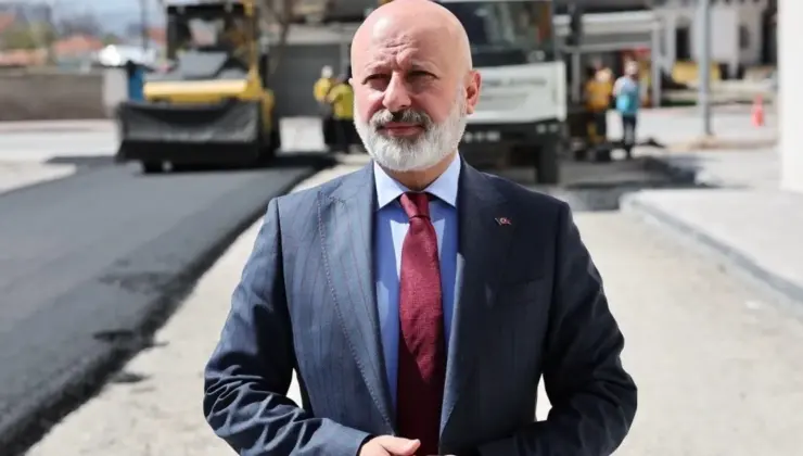 Kayseri Kocasinan’ın yolları geniş ve konforlu