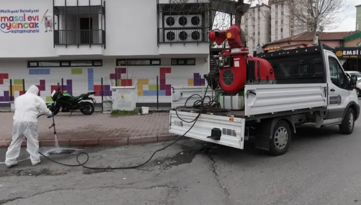 Kayseri Melikgazi’de haşeresiz yaz hazırlığı