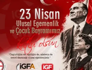 Küçük hanımlar, küçük beyefendiler… Yaşasın 23 Nisan