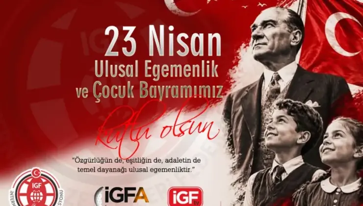 Küçük hanımlar, küçük beyefendiler… Yaşasın 23 Nisan
