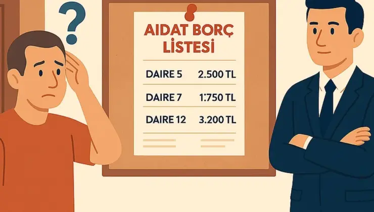 KVKK’dan apartman ve siteler için tarihi karar! Aidat borç listesi asmak yasaklandı