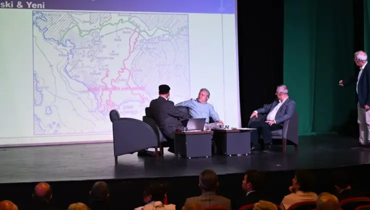 Manisa’da Gediz’in kirliliğine karşı farkındalık paneli