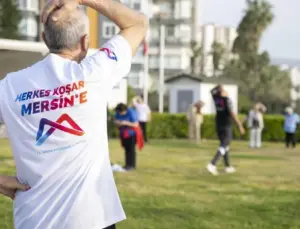 Mersin’de sabah sporuna ağır ilgi
