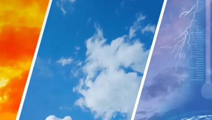 Meteoroloji uyardı! Doğu’da yağış, Batı’da toz taşınımı