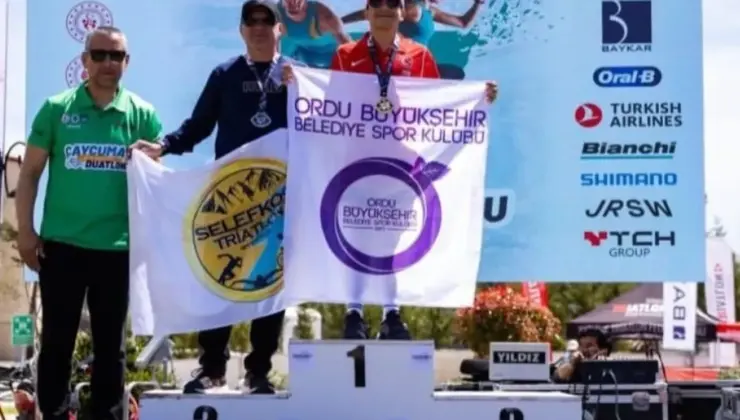 Ordu’lu sportmen Yusuf Efe Gündüz Türkiye Kupası’nda dorukta