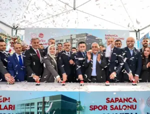 Sakarya’da spor atılımı… Spor Salonu’nda 4. temel Sapanca’ya