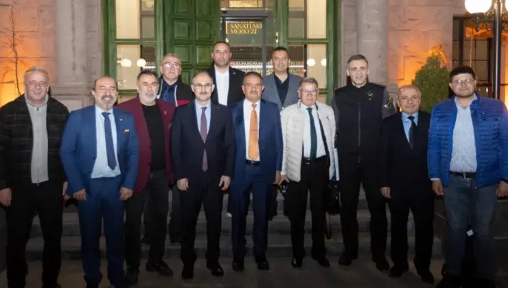 TSYD Kayseri’nin spor vizyonunu yerinde inceledi