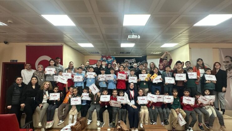 Yomra’da “Akıl ve Zeka Oyunları Turnuvası” düzenlendi
