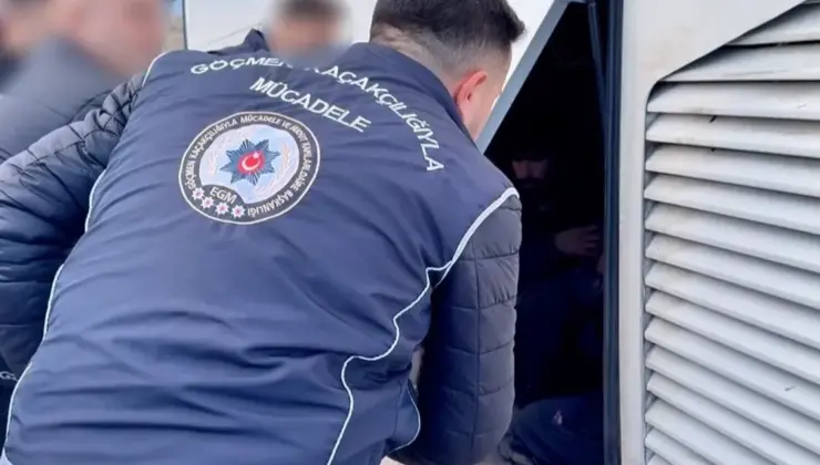 Yozgat’ta göçmen kaçakçılığı operasyonu