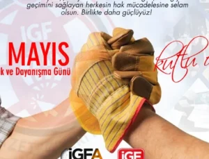 1 Mayıs… Emek, direniş ve dayanışmanın üniversal sesi