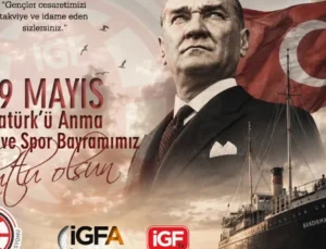 107 yıldır geleceğe ışık tutulan pusula… 19 Mayıs Atatürk’ü Anma Gençlik ve Spor Bayramımız kutlu olsun