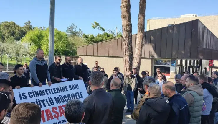 28 Nisan’da fabrikalarda ortak ses: İş cinayetleri son bulsun!