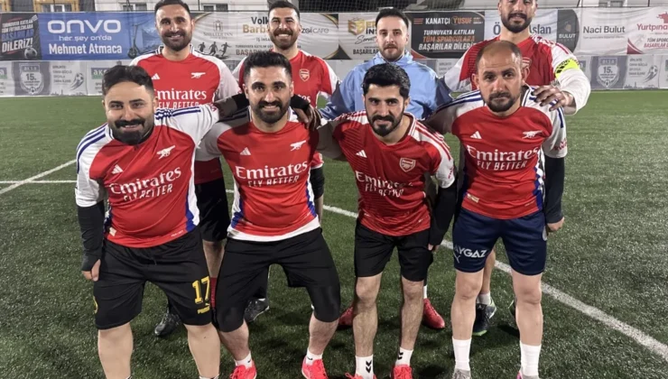 Ağrı’da kurumlararası bol gollü galibiyet