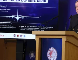 AKINCI İHA envantere girdi