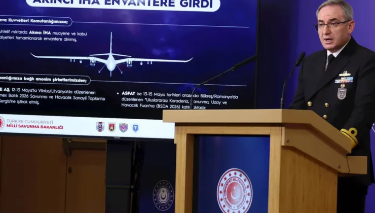 AKINCI İHA envantere girdi