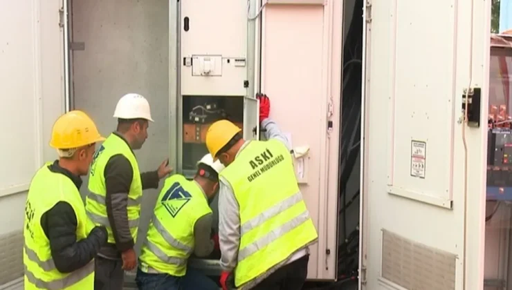 ASKİ’den kesintisiz su için güçlü tedbir