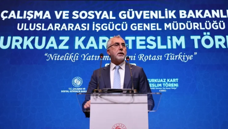 Bakan Işıkhan Turkuaz Kart sahipleriyle buluştu