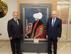Binai Yıldırım’dan Kayseri Talas’a övgü