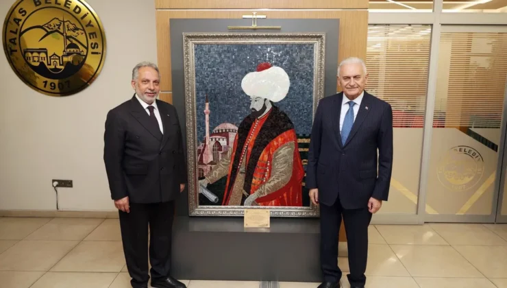 Binai Yıldırım’dan Kayseri Talas’a övgü