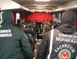 Bindikleri otobüsü şaşırınca… Avrupa yerine İpsala’ya geldiler!
