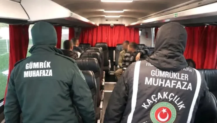 Bindikleri otobüsü şaşırınca… Avrupa yerine İpsala’ya geldiler!