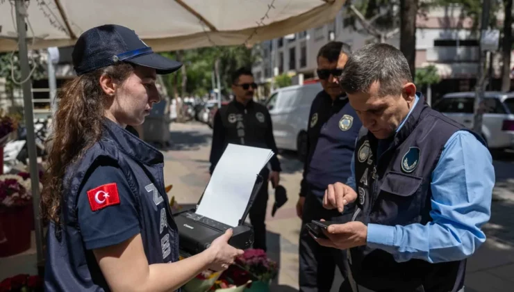 Bornova’da zabıta cezaları anında bildiri ediliyor