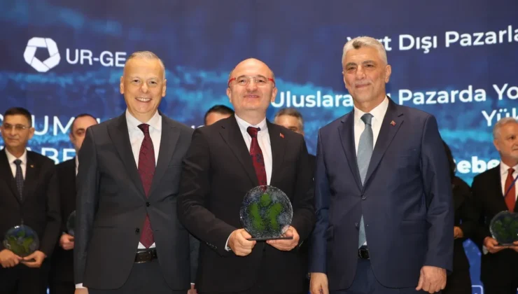 BTSO UR-GE projelerinde ikili ödül