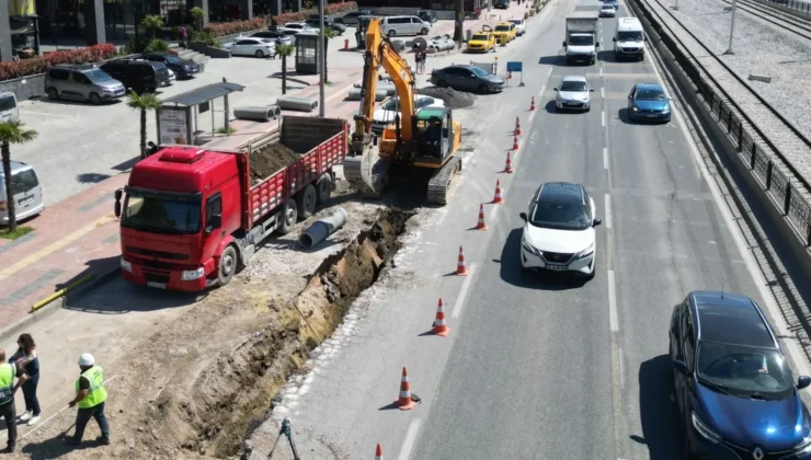 Bursa Büyükşehir’den Osmangazi’ye çağdaş altyapı yatırımı