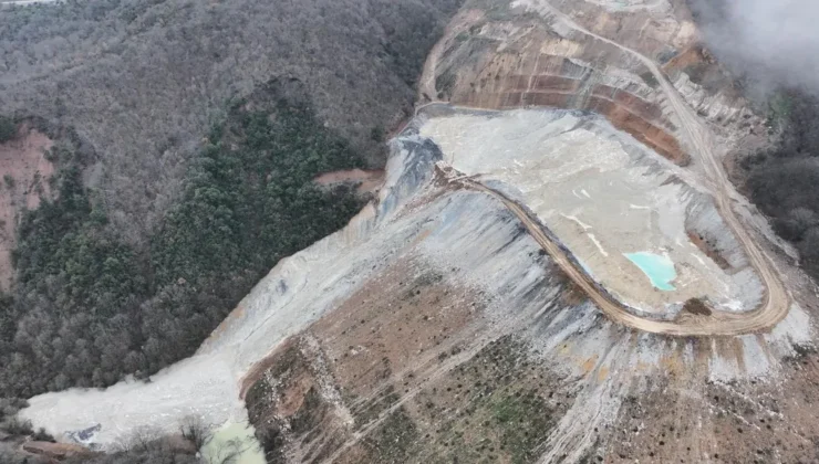 Bursa Kirazlıyayla’ya kurşun-çinko işletmesine geçit yok!