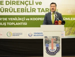 Bursa Yenişehir’de tarımda dijital dönüşüm başlıyor