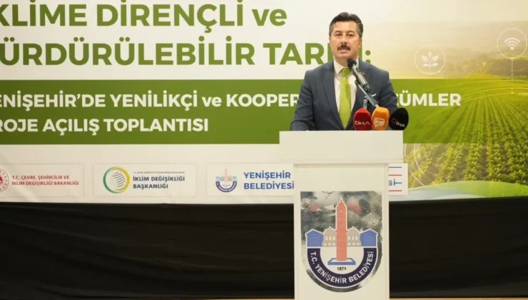 Bursa Yenişehir’de tarımda dijital dönüşüm başlıyor
