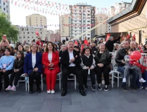 Çarşı Melikgazi’de 19 Mayıs coşkusu
