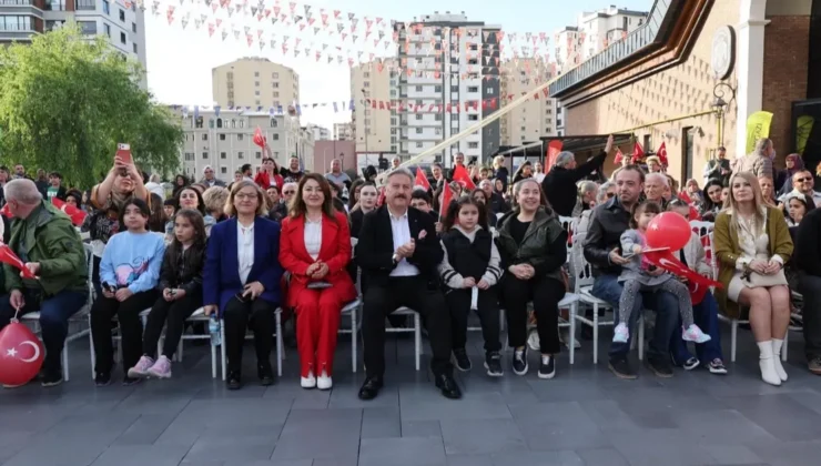 Çarşı Melikgazi’de 19 Mayıs coşkusu